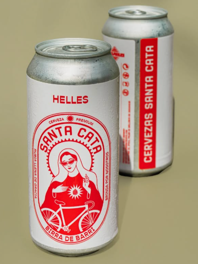 Cerveza Artesanal La Velo lata