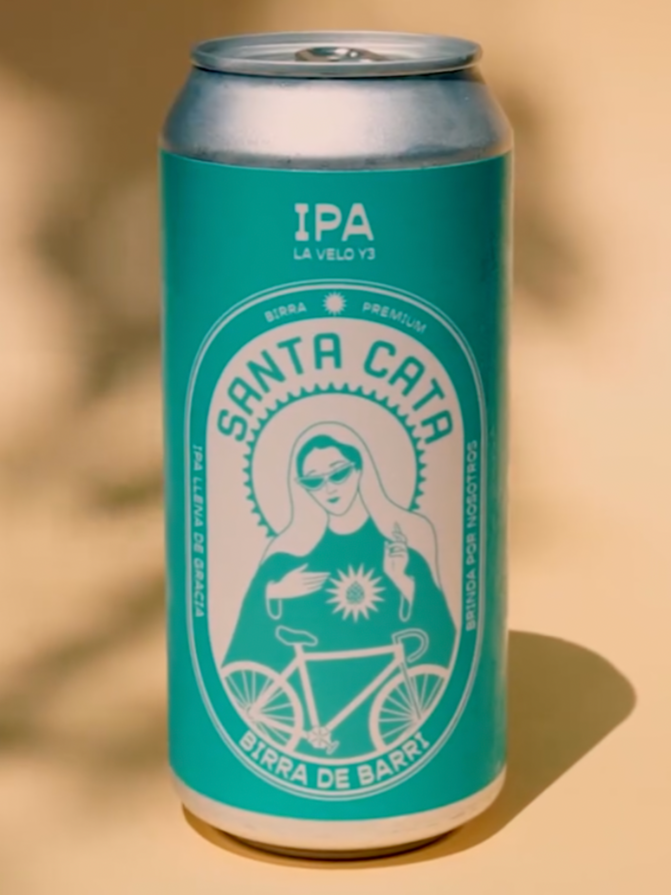 Cerveza Artesanal IPA La Velo Lata