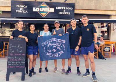 Club de Running Mikkeller y La Vélo Brewery en Palma de Mallorca