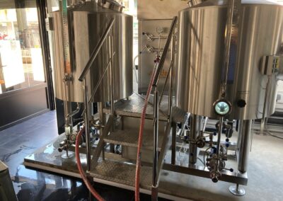 Microfábrica de cerveza artesana en Palma de Mallorca La Vélo Brewery