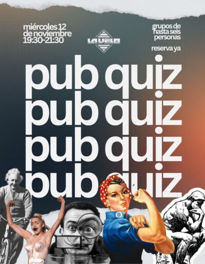 La Vélo Brewery cervecería artesana y evento Pub Quiz en Palma de Mallorca